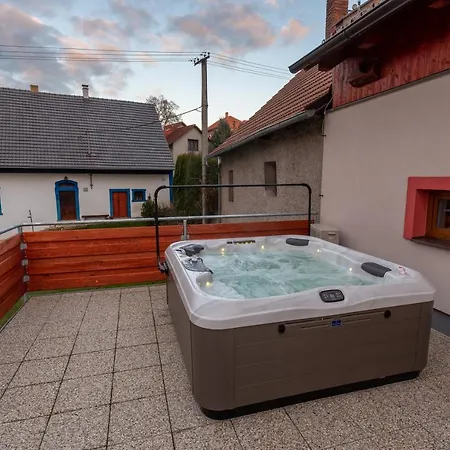 Tatil Evi Chaloupka Boruvka *