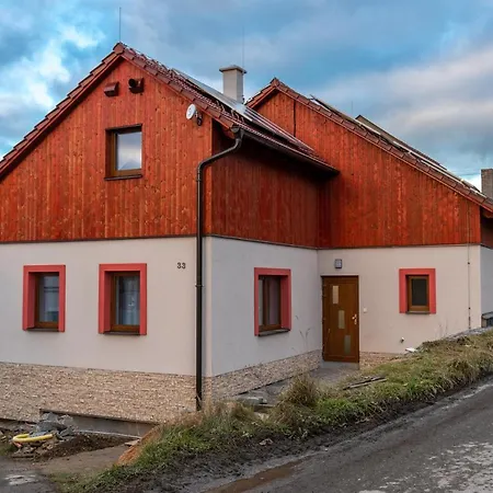 Tatil Evi Chaloupka Boruvka *