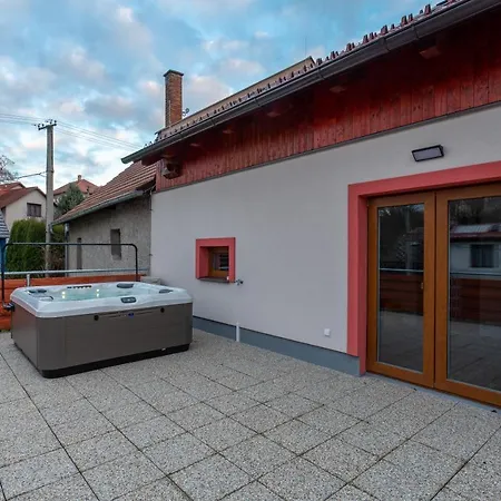Tatil Evi Chaloupka Boruvka *