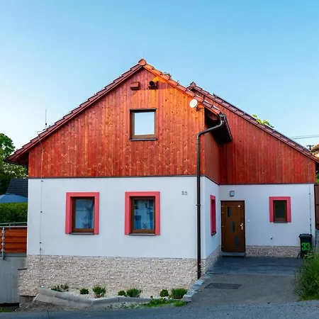 Chaloupka Boruvka Tatil Evi *