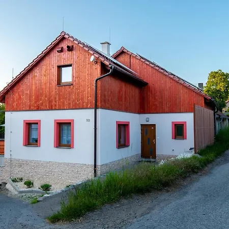 Chaloupka Boruvka Tatil Evi Skuteč