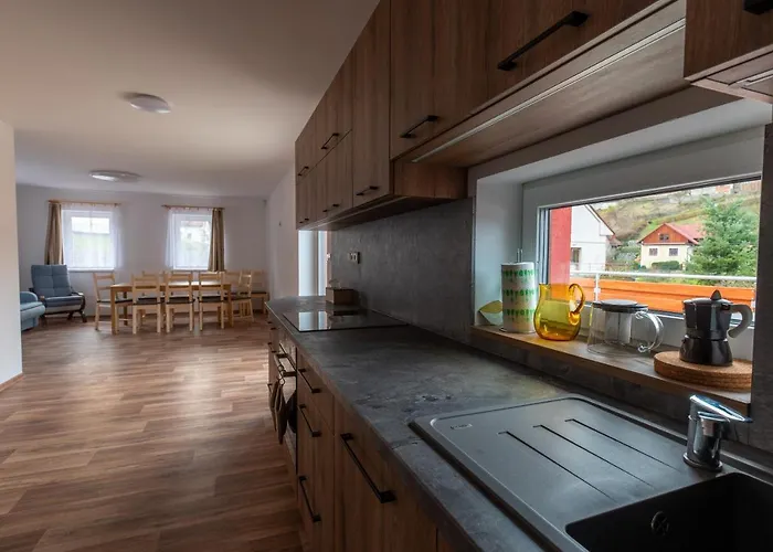 Tatil Evi Chaloupka Boruvka *