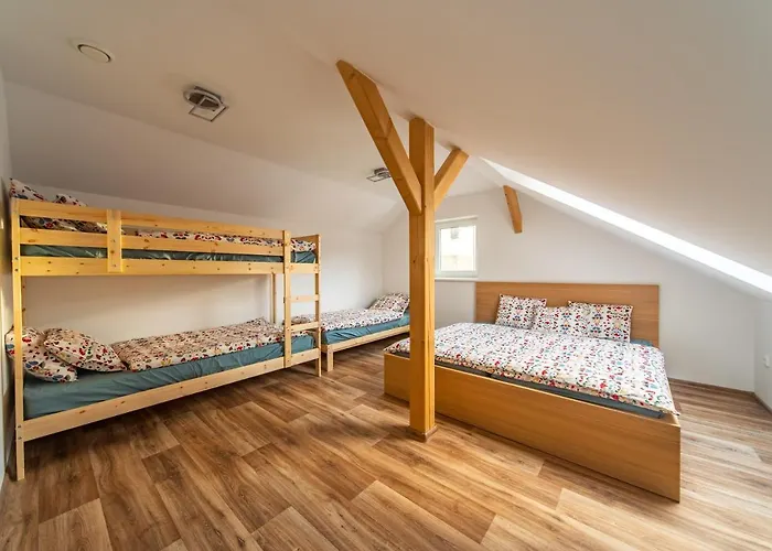 Chaloupka Boruvka Tatil Evi