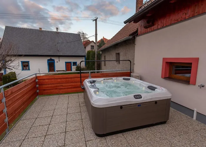 Tatil Evi Chaloupka Boruvka *
