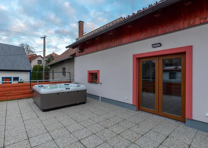 Tatil Evi Chaloupka Boruvka *