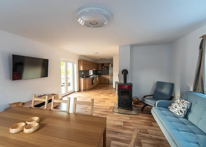 Tatil Evi Chaloupka Boruvka *
