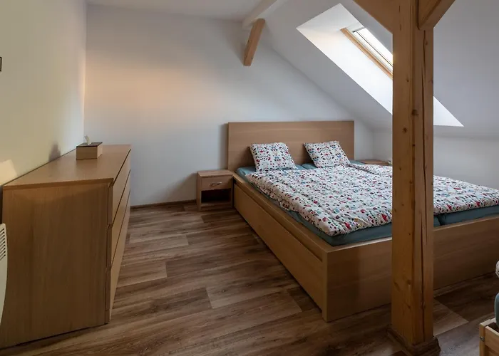 Chaloupka Boruvka Tatil Evi Skuteč