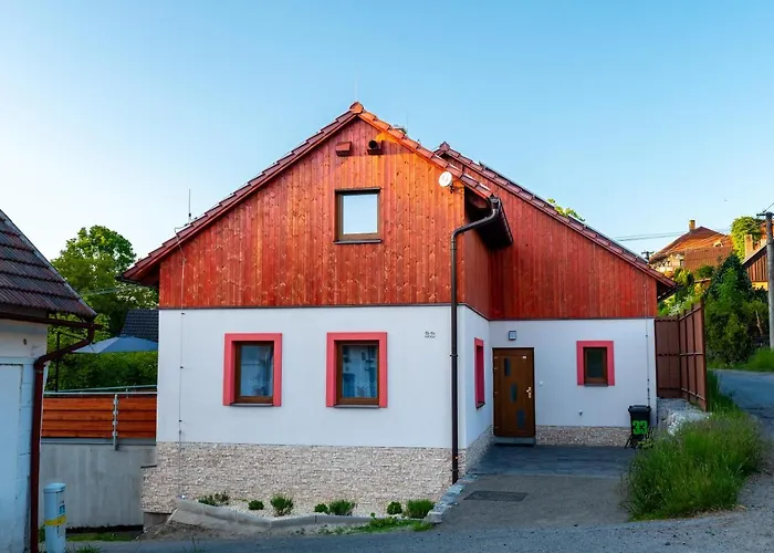 Chaloupka Boruvka Tatil Evi *