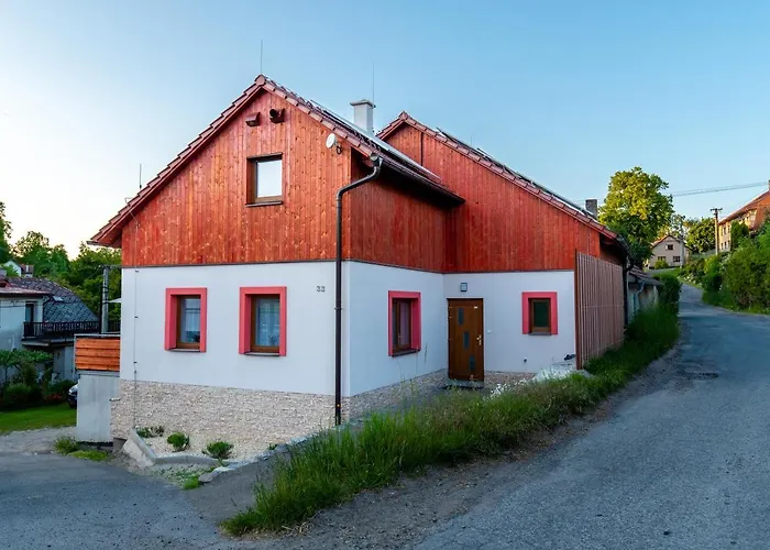 Chaloupka Boruvka Tatil Evi Skuteč