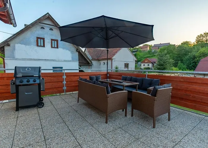 Chaloupka Boruvka Tatil Evi *